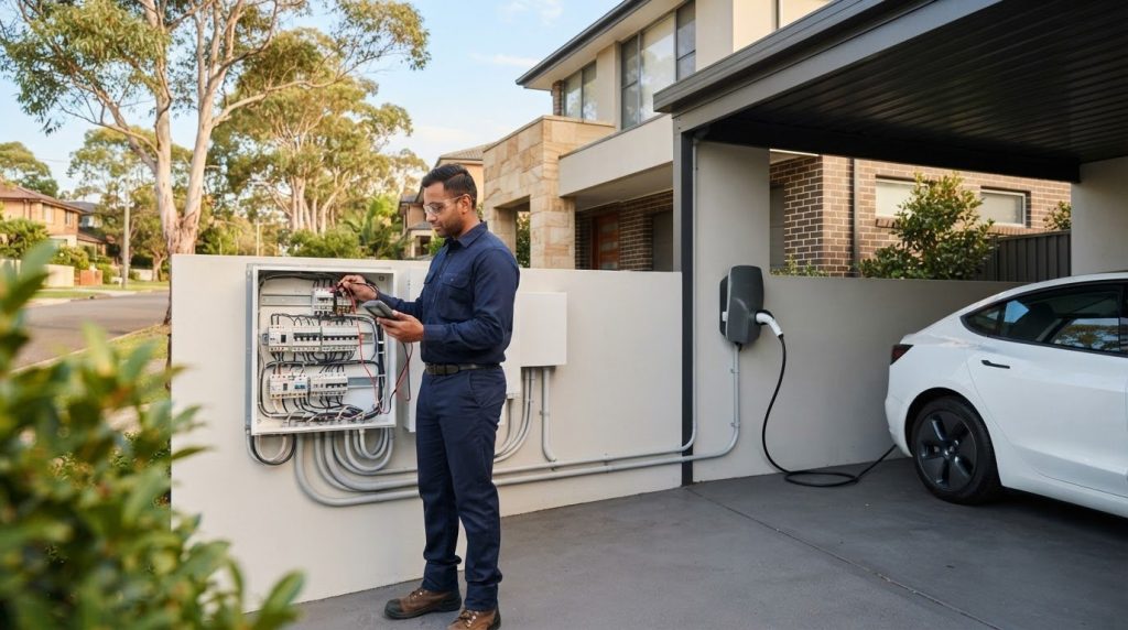 EV Charger Electrical Wiring Requirements: A Practical Australian Guide