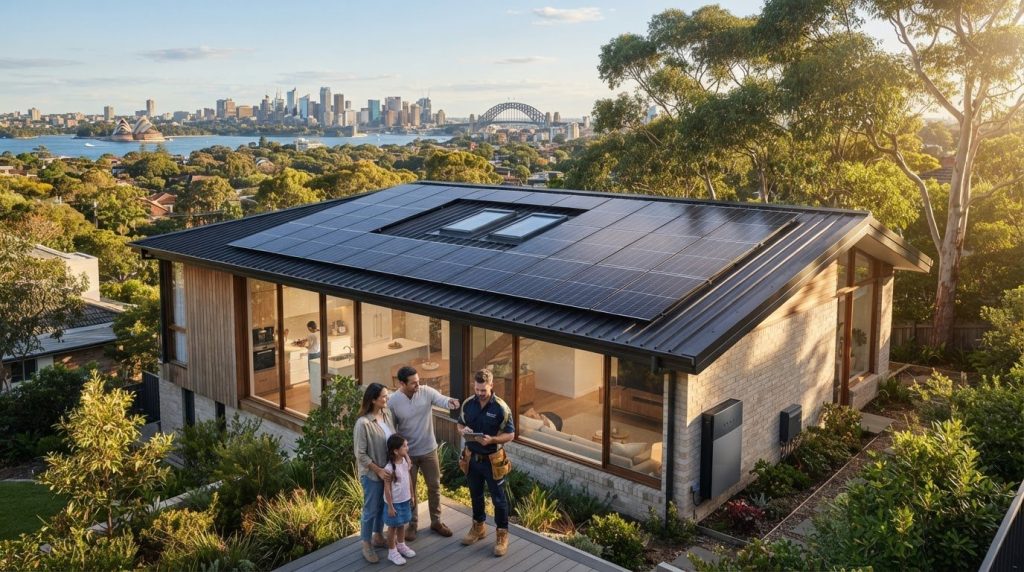Solar power for Sydney homes: a practical guide for 2026