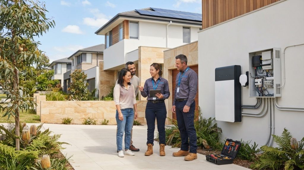 Solar Battery Installation Process: What to Expect